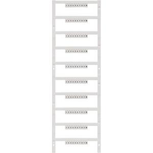 Klemmenmarkierung - Klemmenmarkierer MultiCard 5 x 3.5 mm Polyamid 66 weiß - 1793930000