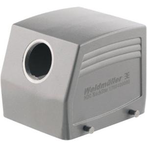 Gehäuse für Industriesteckverbinder - HDC - Gehäuse Baugröße: 10 Schutzart: IP 65 Kabeleingang seitlich, - 1788400000