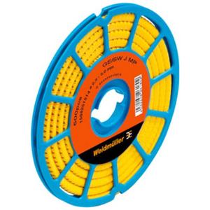 Kabelmarkierungssystem - Kabelmarkierer 9 x 11.4 mm PVC weich ohne Cadmium Farbe: gelb - 1899250000