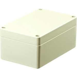 Dose, Gehäuse für Montage auf der Wand/Decke - Universal-Abzweigkasten mit Deckel und Dichtung IP65 Alu - 043098