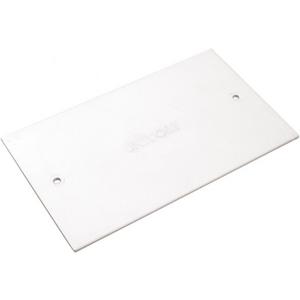 Deckel für Dose/Gehäuse für Montage in der Wand/Decke - Randdeckel für Abzweigkasten - 000745