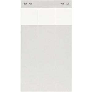 Kabelmarkierungssystem - Kabelmarkierer Etikett 76 x 25 mm Vinylfilm Farbe: weiß - 1609760000