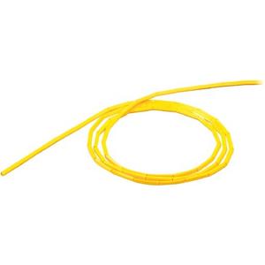 Kabelmarkierungssystem - Kabelmarkierer 12 x 11.4 mm PVC weich ohne Cadmium Farbe: gelb - 1873450000