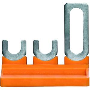 Querverbinder/Brücker für Reihenklemme - Zubehör Querverbindungsschieber Querverbinder- Zubehör PolzahL 2 - 1604270000