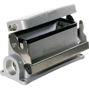 Gehäuse für Industriesteckverbinder - HDC - Gehäuse Baugröße: 8 Schutzart: IP 65 Sockelgehäuse Längsbüge - 1786950000