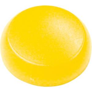 Kalotte, Linse - Linse Leuchtmelder gelb flach - 216456