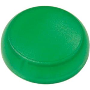 Kalotte, Linse - Linse Leuchtmelder grün flach - 216455