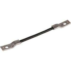 Zubehör für Erdung und Blitzschutz - Überbrückungsseil Cu 16mm² L 400mm m. 2 Kabelschuhen B 10,5 u. 2x6,5mm - 377410