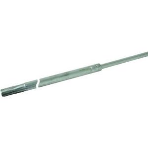 Fangeinrichtung für Blitzschutz - Fangstange D 16/10mm L 3000mm AlMgSi mit Gewinde M16 - 103241