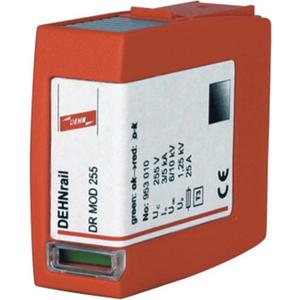 Geräteüberspannungsschutz für Energietechnik/Stromversorgung - Überspannungsableiter Typ 3 Schutzmodul 2-polig 255V für DEHNrail M - 953010