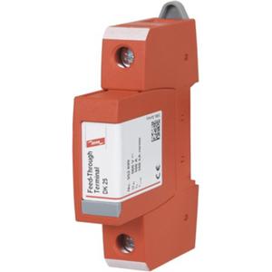 Zubehör für Überspannungsschutz Energietechnik - Durchgangsklemme 25mm² DK25 - 952699
