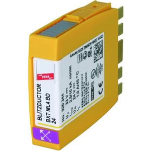 Kombi-Ableiter für Informations-/MSR-Technik - Kombiableiter-Modul für 2 Doppeladern BLITZDUCTOR XT mit LifeCheck - 920345