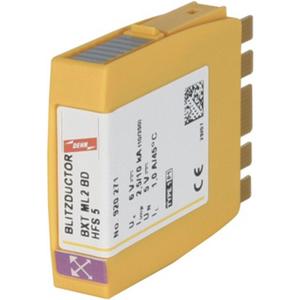 Kombi-Ableiter für Informations-/MSR-Technik - Kombiableiter-Modul für 1 Doppelader BLITZDUCTOR XT mit LifeCheck - 920271