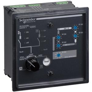 Zubehör für Niederspannungs-Schalttechnik - Umschaltautomatik UA 220-240V AC für Netzumschalter ComPact NSX100-630 A - 29378