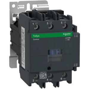 Leistungsschütz, AC-schaltend - Leistungsschütz 3-polig 1S + 1Ö 37 kW 400V AC3 80 A Spule 220 V DC - LC1D80MD