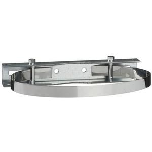 Montagezubehör (Schaltschrank) - Mastbefestigung verzinkter Stahl Mastdurchm. max. 215 mm Last 100kg für PLM53 - NSYSFP300