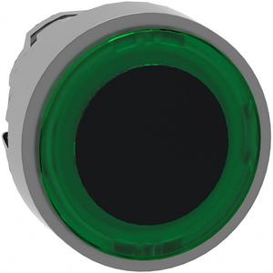 Frontelement für Drucktaster - Frontelement Leuchtdrucktaster - Ø 22 - grün - ZB4BW933