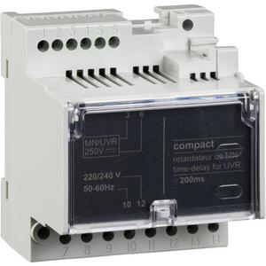 Zeitverzögerung für Unterspannungsauslöser - Zeitrelais - Abfallverzögerung MN - 220 - 240 V AC - 50/60Hz - LV429427
