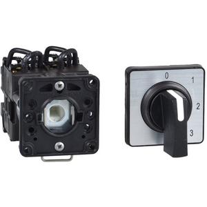 Lastschalter - Umschalter 1-polig 45 Grad 12 A für Ø 22 mm - K1B001UCH