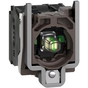 Lampenfassungsblock für Befehls- und Meldegeräte - Lampenfassung komplett mit weißem LED-Modul 230 - 240V 2S - ZB4BW0M13