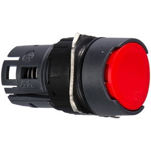 Frontelement für Drucktaster - Drucktaste rot - ZB6AA4