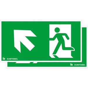 Piktogramm und Zubehör - CROSSIGN 110 P Sicherheitszeichen SP2-E002-UPLR - 22900359