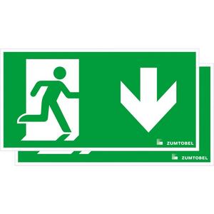 Piktogramm und Zubehör - CROSSIGN 110 P Sicherheitszeichen SP2-E002-D - 22168607