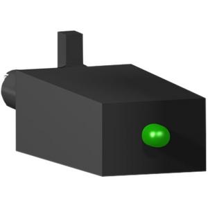 Baustein für Schutzbeschaltung - Schutzmodul für Relais-Sockel Diode + grüne LED 24 -60 V DC - RZM031BN