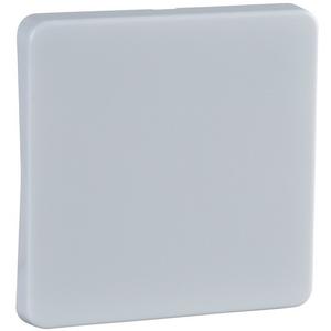 Abdeckung für Schalter, Taster, Dimmer, Jalousie - Wippe Universal-,-Kreuzschalter Taster FASHION/RIVA/SCALA reinweiß - 213604