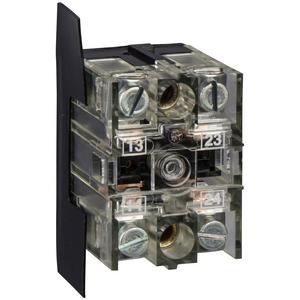 Hilfsschalterblock - Hilfsschalter ohne Sprungfunktion 1W + 1S Fronteinbau Mittenabstand 30 od. 40 mm - XENB1191