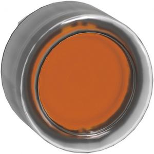 Frontelement für Drucktaster - Frontelement Leuchtdrucktaster - Ø 22 - gelb - mit Schutzkappe - ZB4BW553