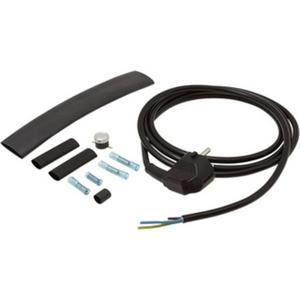 Zubehör für Heizbänder - Werkseitige Heizband-Vermuffung inkl Thermostat, für Rohr - 36052