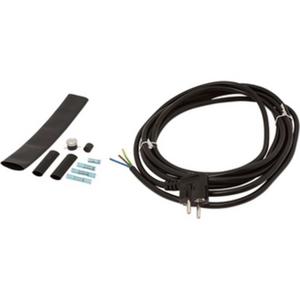 Zubehör für Heizbänder - Werkseitige Heizband-Vermuffung inkl Thermostat, für Rinne - 37873