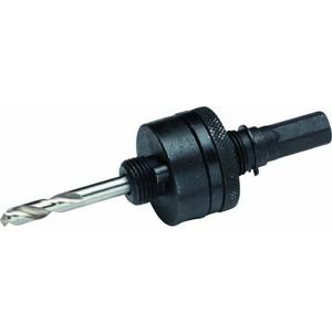 Aufnahmeschaft für Lochsägen - Aufnahmeschaft 11mm Sechskant mit Mitnehmer für Lochsägen 32-152mm - 207584