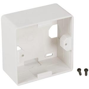 Kommunikationstechnik - Aufputzgehäuse 80x80 RAL9010 APG9010-V3 - ET-25084V3