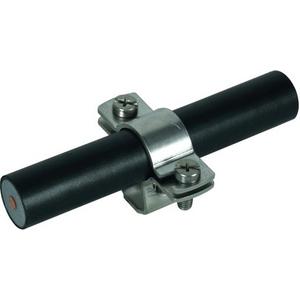 Leitungshalter für Blitzschutz - Leitungshalter für HVI-/CUI-Leitung Bauhöhe: 14 mm NIRO - 275251