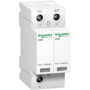 Überspannungsableiter für Energietechnik/Stromversorgung - IPRD40 modularer ÜberspannungsabLeiter 2p 350V - A9L40200