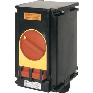 Ex-Schalter - Ex-SI-Schalter Notaus 40 A Zone 1/21 3-polig HS 1S 2xM40+1xM25 - GHG2632301R0002