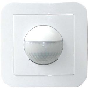 Bewegungsmelder komplett - Präsenzmelder Indoor 180-R mit Geräuschsensor,180° Erfassungsbereich - BEG92621