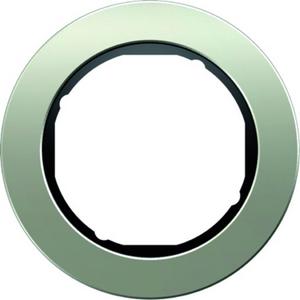 Abdeckrahmen - Rahmen Serie R.classic Edelstahl/schwarz - 10112004