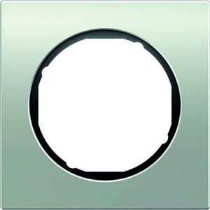 Abdeckrahmen - Rahmen Berker R.3 Alu/schwarz - 10112284