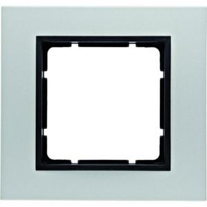 Abdeckrahmen - Rahmen Berker B.7 Alu/anthrazit - 10116904