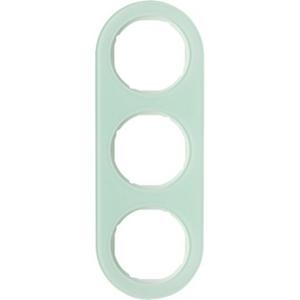 Abdeckrahmen - Rahmen Serie R.classic Glas polarweiß - 10132009