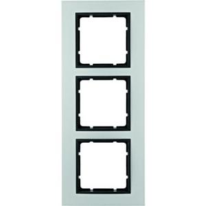 Abdeckrahmen - Rahmen Berker B.7 Alu/anthrazit - 10136904
