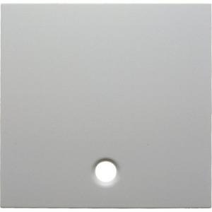 Abdeckung für Schalter, Taster, Dimmer, Jalousie - Zentralstück für Zugschalter und Zugtaster Berker S.1/B.3/B.7 polarwei - 11461909