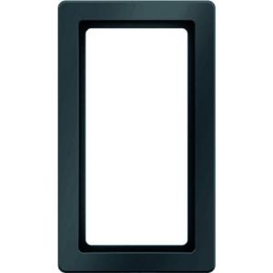 Abdeckrahmen - Rahmen mit großem Ausschnitt Berker Q.1 anthrazit samt - 13096086