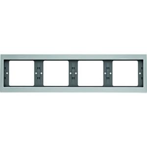 Abdeckrahmen - Rahmen Berker K.5 Alu - 13837003