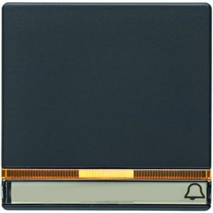 Abdeckung für Schalter, Taster, Dimmer, Jalousie - Wippe mit 2 beiliegenden Linsen und Beschriftungsfeld Berker Q.1/Q.3 a - 16286076