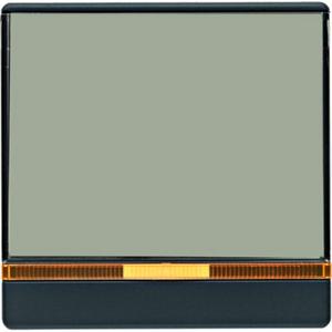 Abdeckung für Schalter, Taster, Dimmer, Jalousie - Wippe mit 2 beiliegenden Linsen und großem Beschriftungsfeld Berker Q. - 16966086