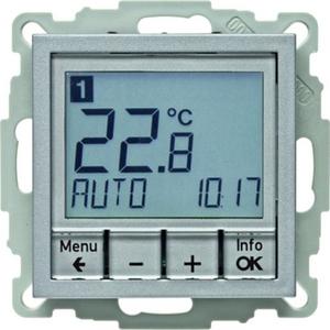 Raumtemperaturregler - Temperaturregler Schließer mit Zentralstück zeitgesteuert Berker B. - 20441404